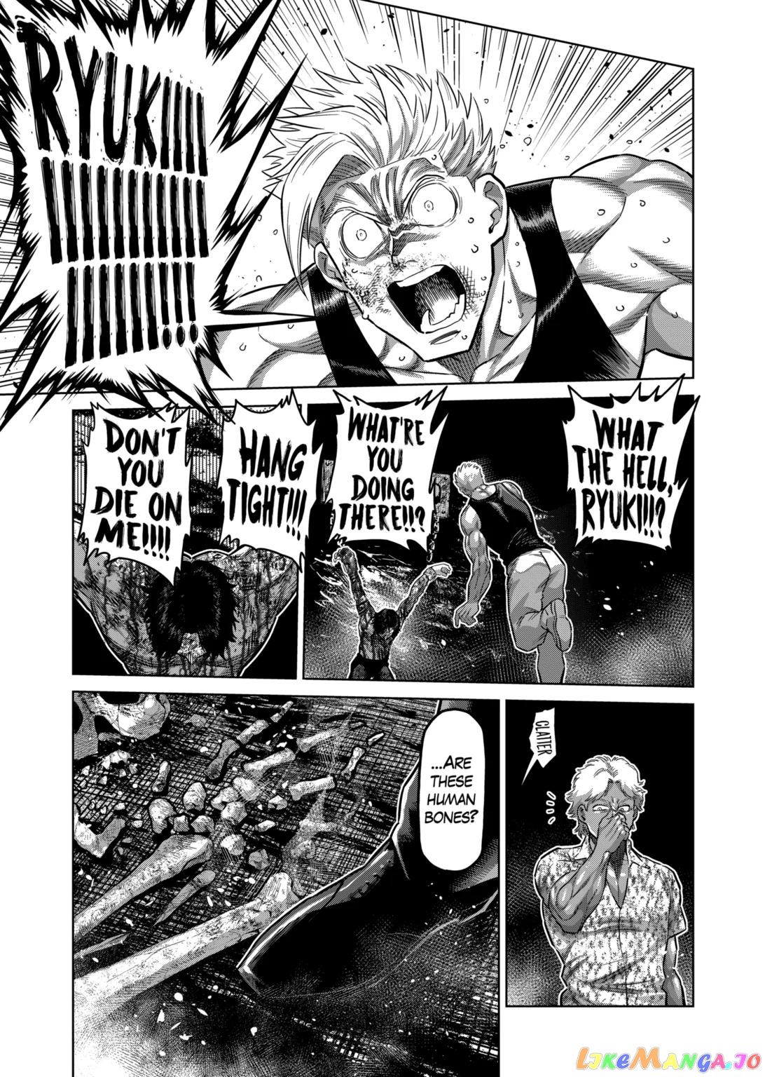 Kengan Omega Chapter 212 image 13